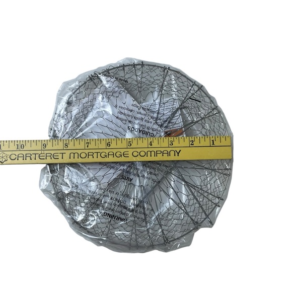 Chef Basket Deluxe 12 In 1 Kitchen Tool Colander Steamer Cooking Deep Fry Strain - Picture 10 of 16